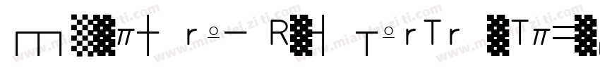 slideyouran RegularTrueType字体转换